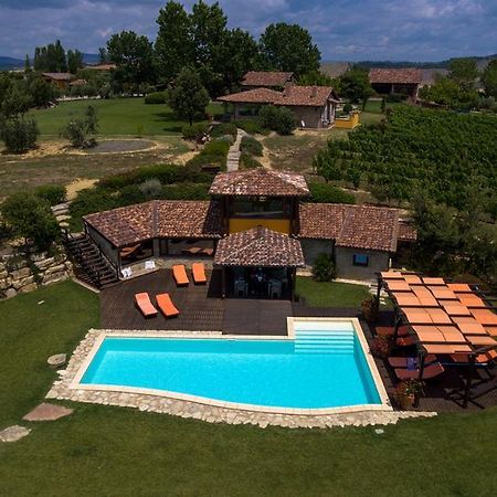 タルクイーニア Casale Poggio Nebbiaヴィラ エクステリア 写真