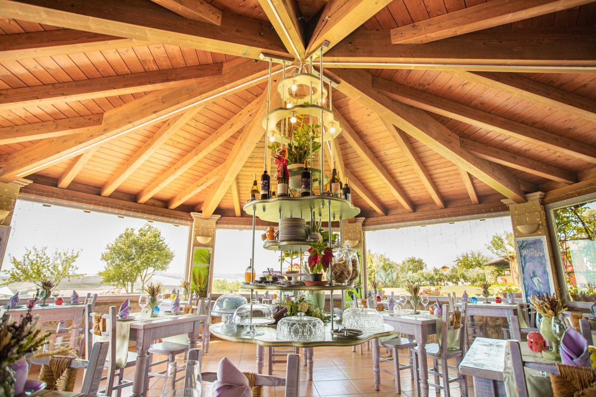 タルクイーニア Casale Poggio Nebbiaヴィラ エクステリア 写真