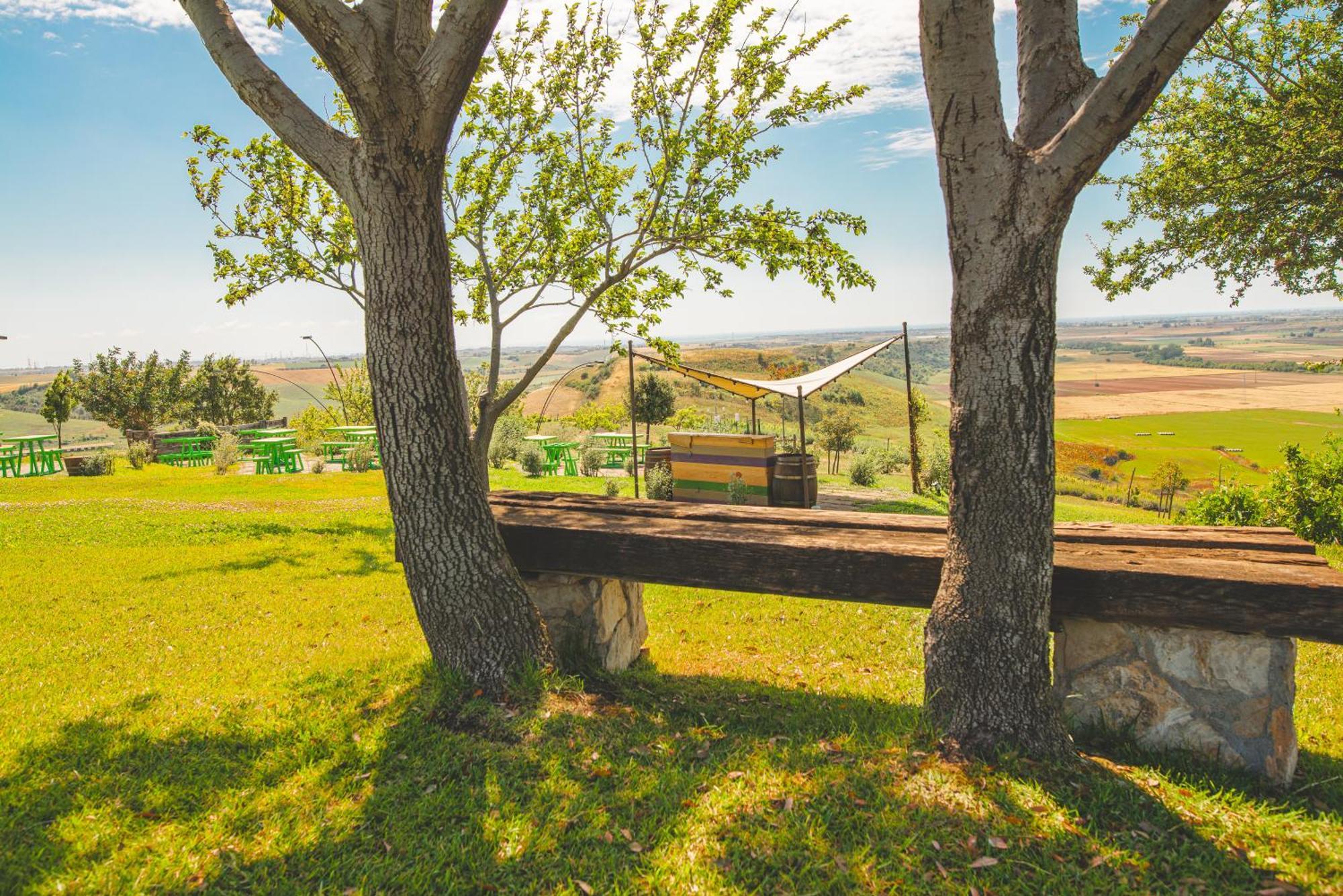 タルクイーニア Casale Poggio Nebbiaヴィラ エクステリア 写真
