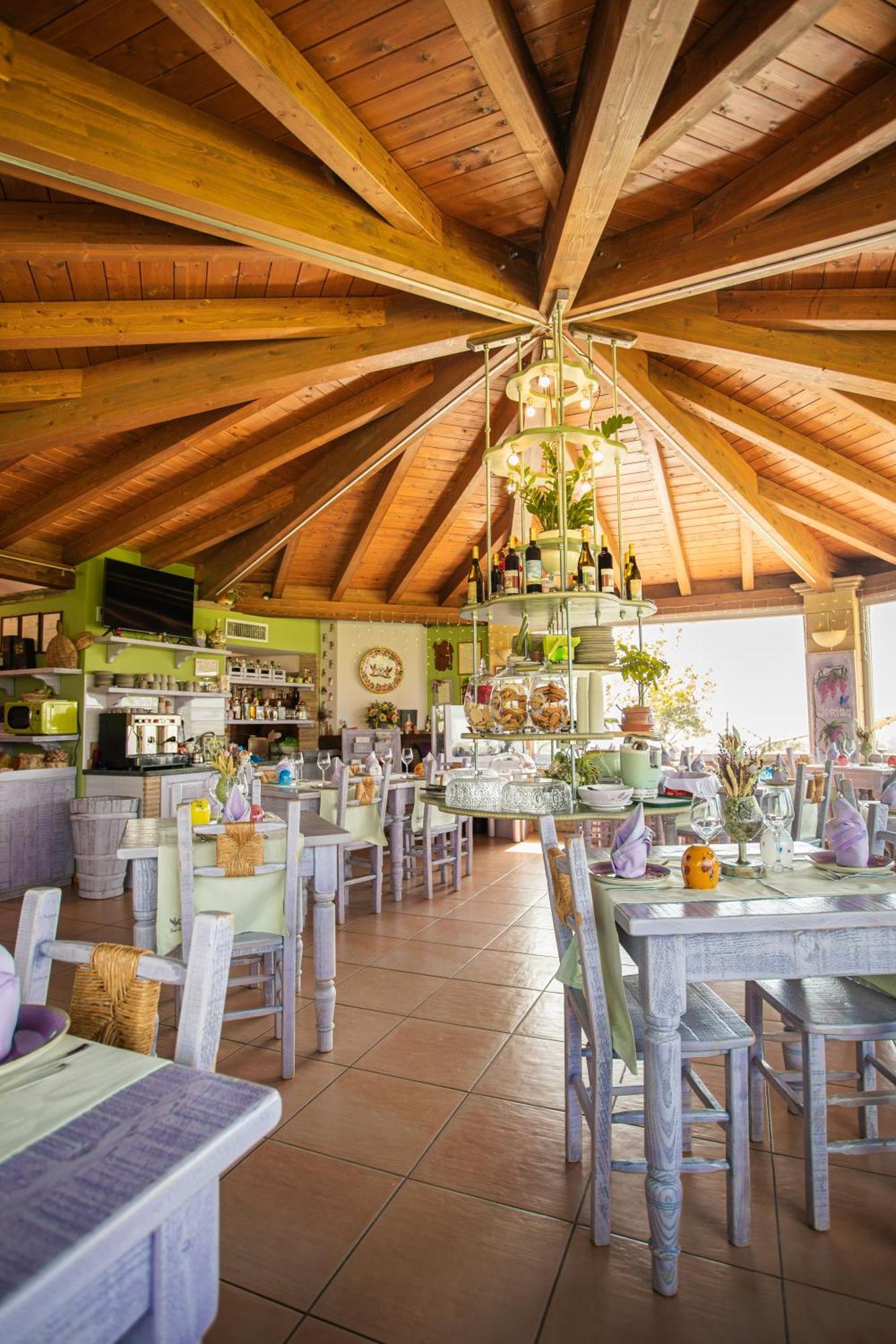 タルクイーニア Casale Poggio Nebbiaヴィラ エクステリア 写真