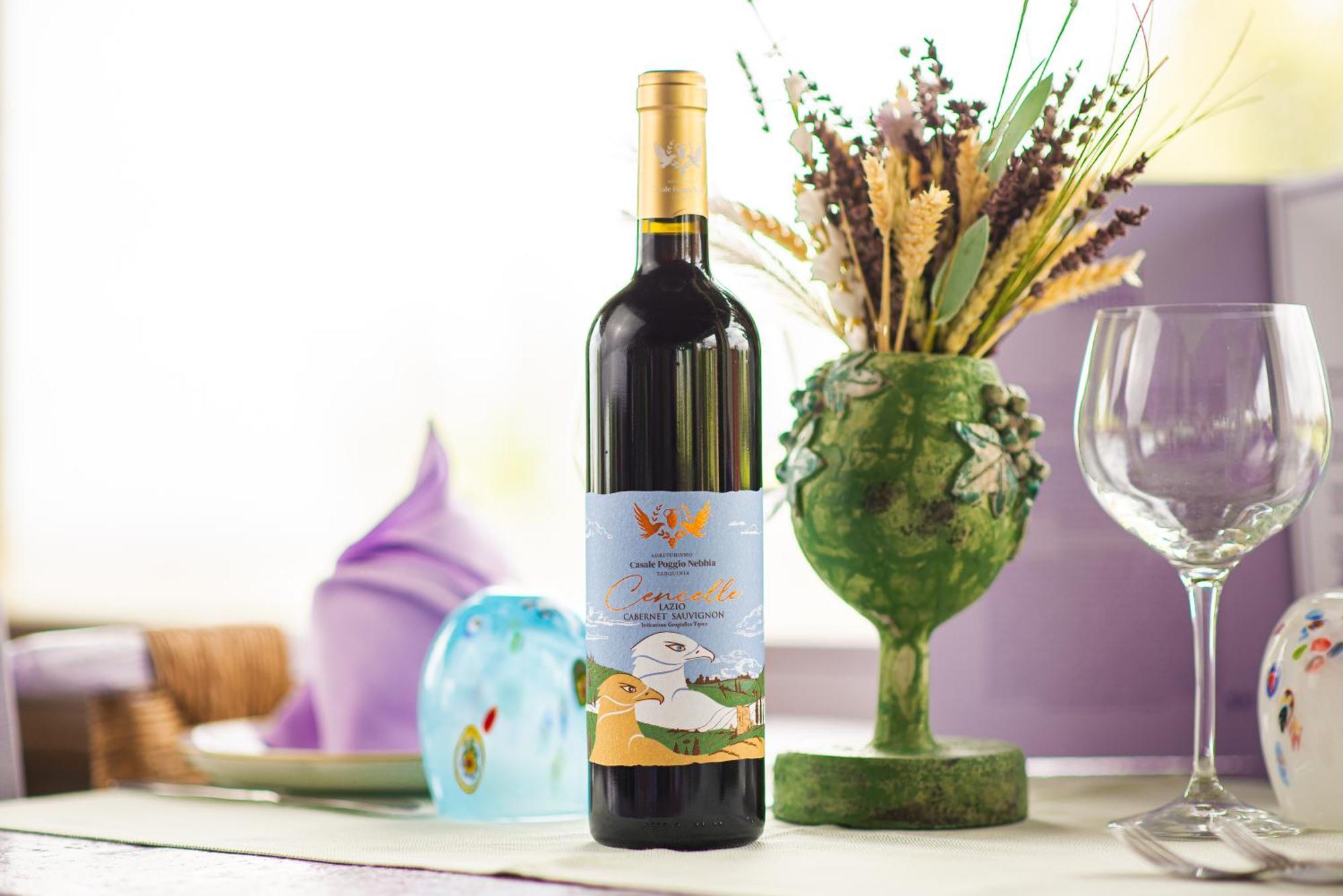 タルクイーニア Casale Poggio Nebbiaヴィラ エクステリア 写真