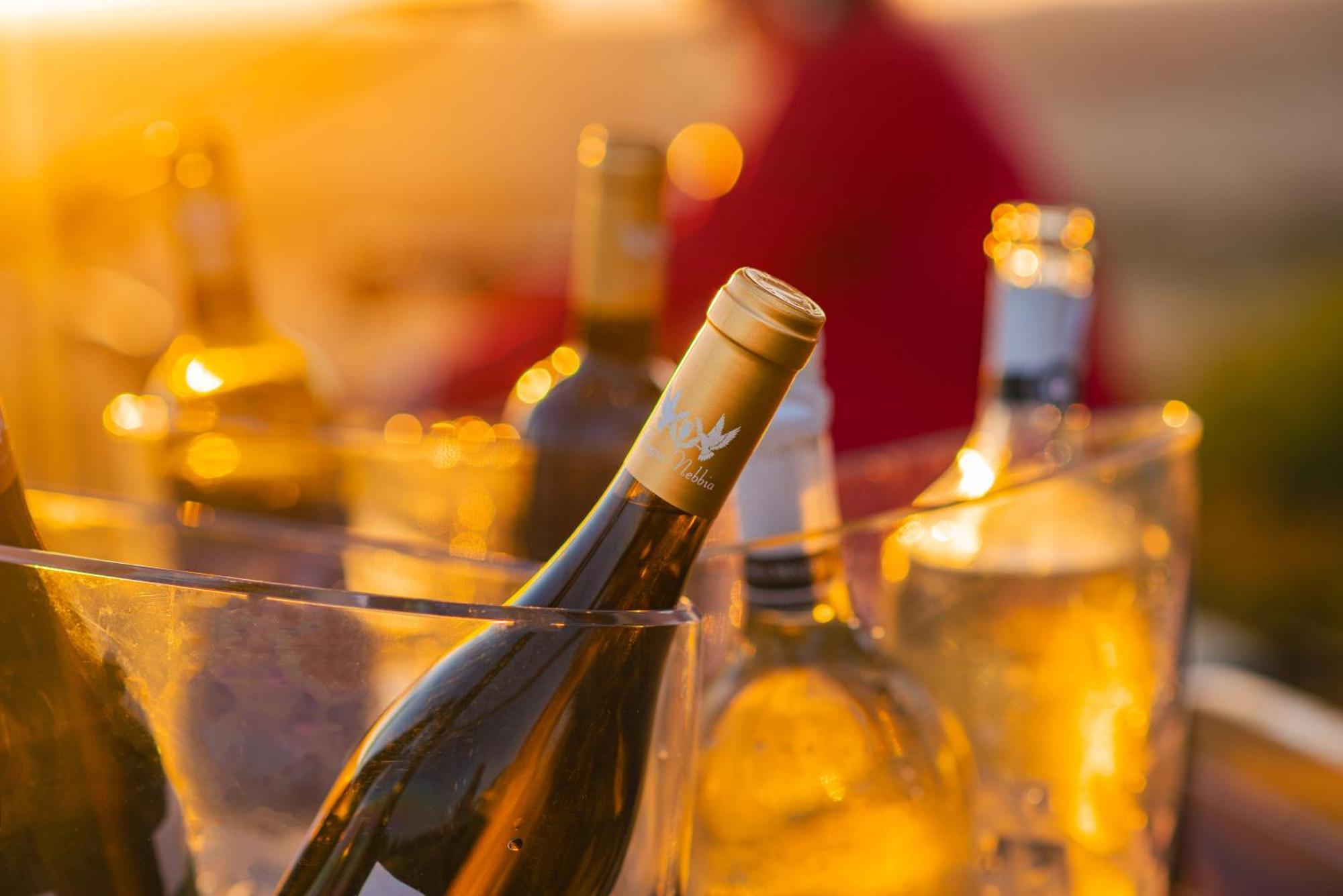 タルクイーニア Casale Poggio Nebbiaヴィラ エクステリア 写真