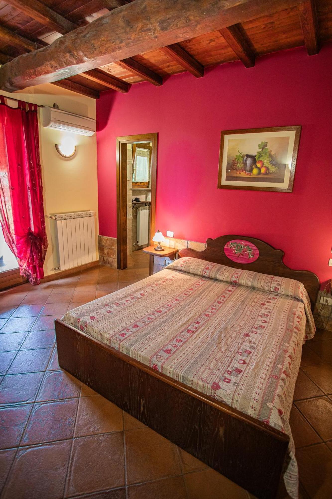 タルクイーニア Casale Poggio Nebbiaヴィラ エクステリア 写真